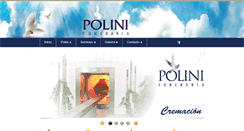 Desktop Screenshot of funerariapolini.com